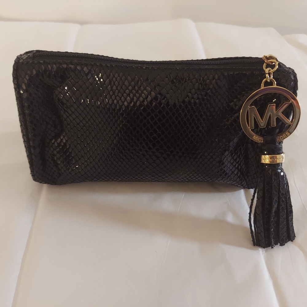 Michael Kors Black Clutch Bag